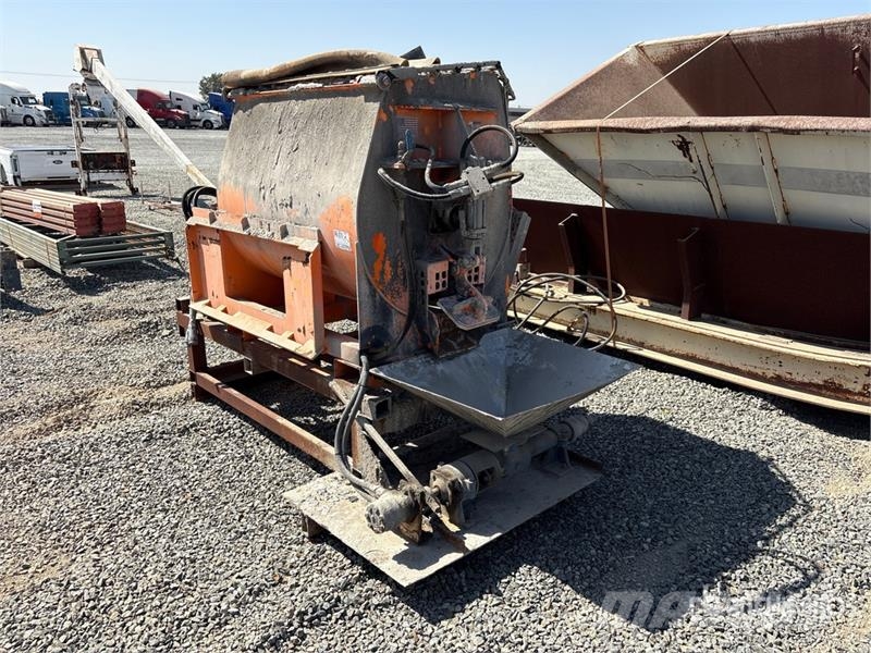 Mud Hog MH20 Mortar and Grout Mixer Other components