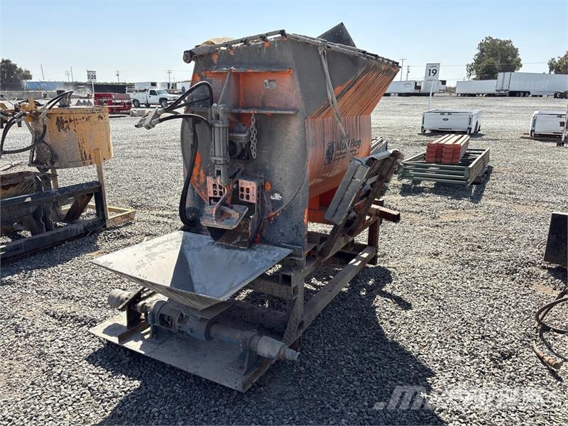 Mud Hog MH20 Mortar and Grout Mixer Other components