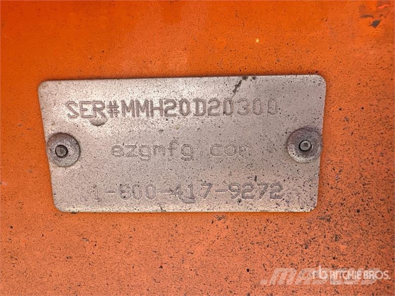 Mud Hog MH20 Mortar and Grout Mixer Other components