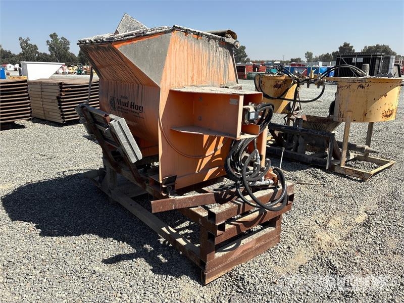 Mud Hog MH20 Mortar and Grout Mixer Other components