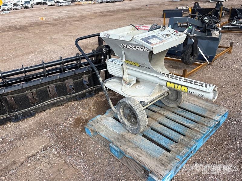 Mudmixer 3221 Electric Portable Concrete Mixer Mešalec betona / malte