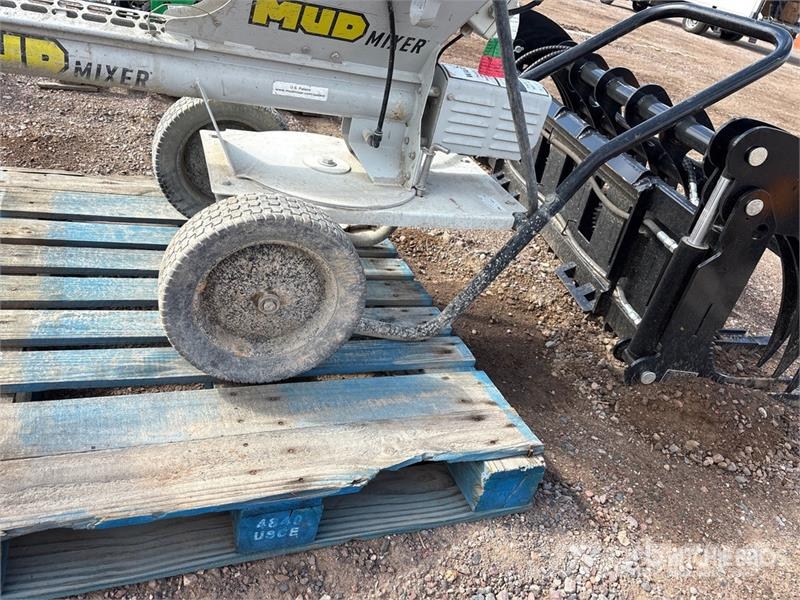Mudmixer 3221 Electric Portable Concrete Mixer Mešalec betona / malte