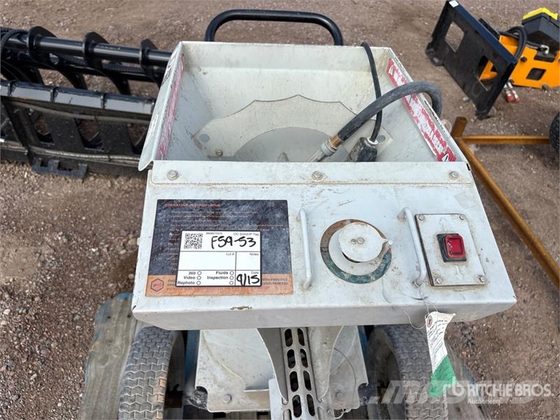 Mudmixer 3221 Electric Portable Concrete Mixer Mešalec betona / malte