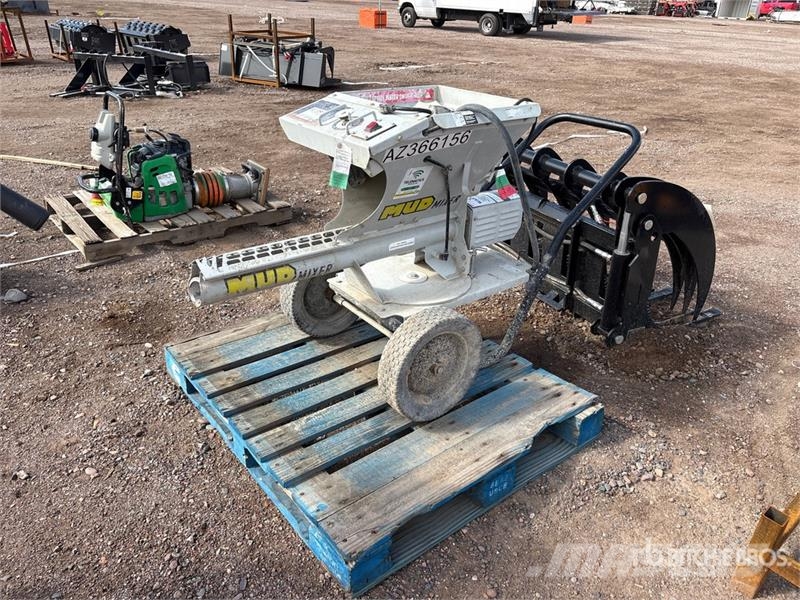 Mudmixer 3221 Electric Portable Concrete Mixer Mešalec betona / malte