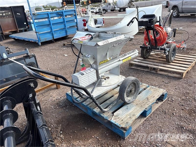 Mudmixer 3221 Electric Portable Concrete Mixer Mešalec betona / malte