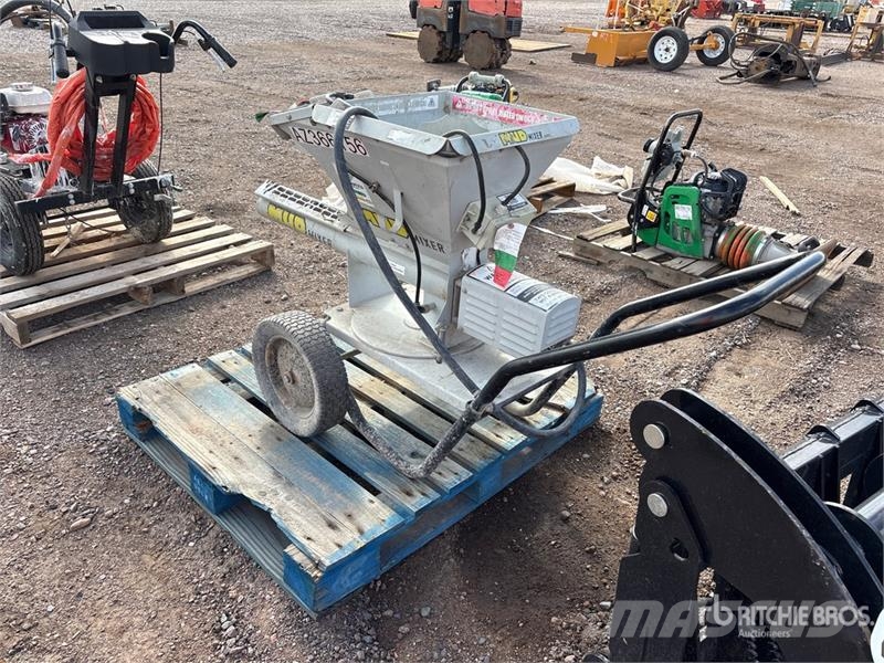 Mudmixer 3221 Electric Portable Concrete Mixer Mešalec betona / malte
