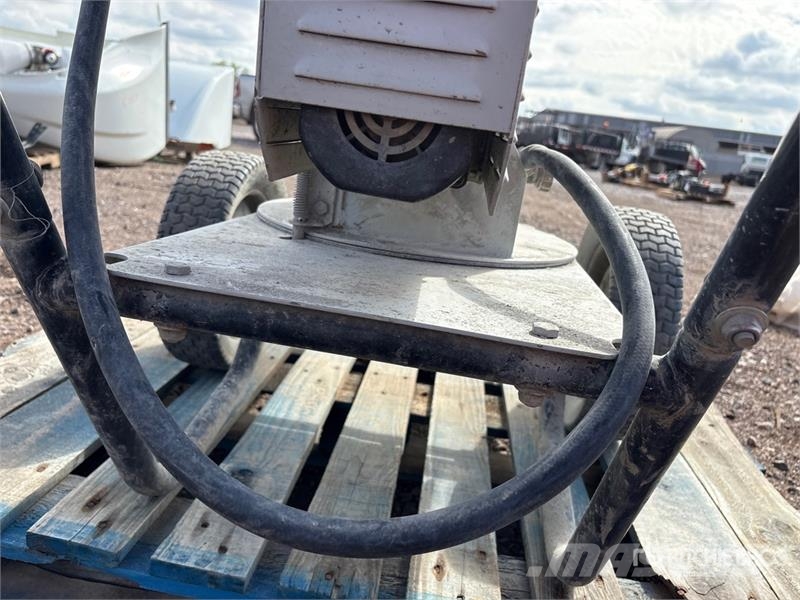 Mudmixer 3221 Electric Portable Concrete Mixer Mešalec betona / malte