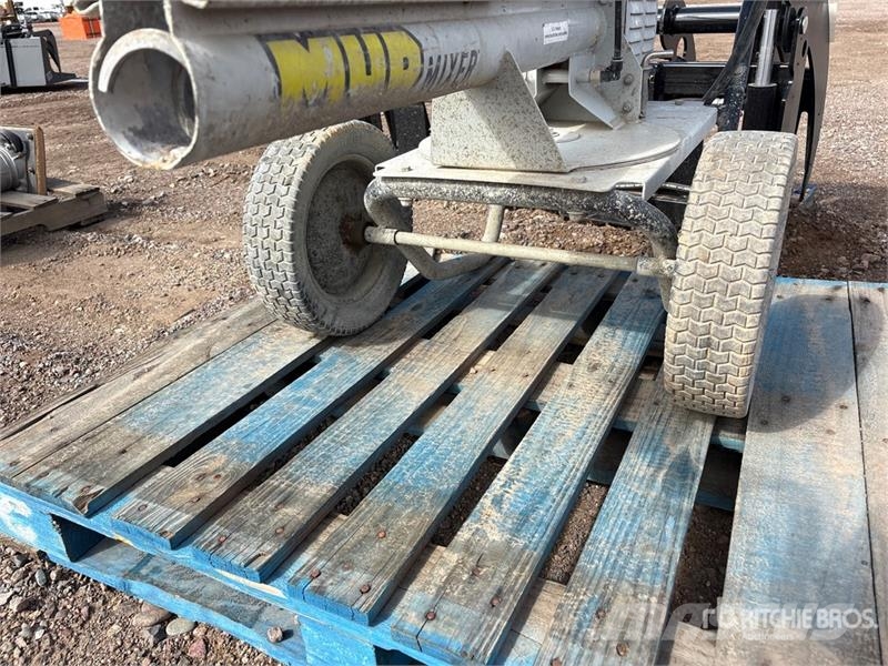 Mudmixer 3221 Electric Portable Concrete Mixer Mešalec betona / malte