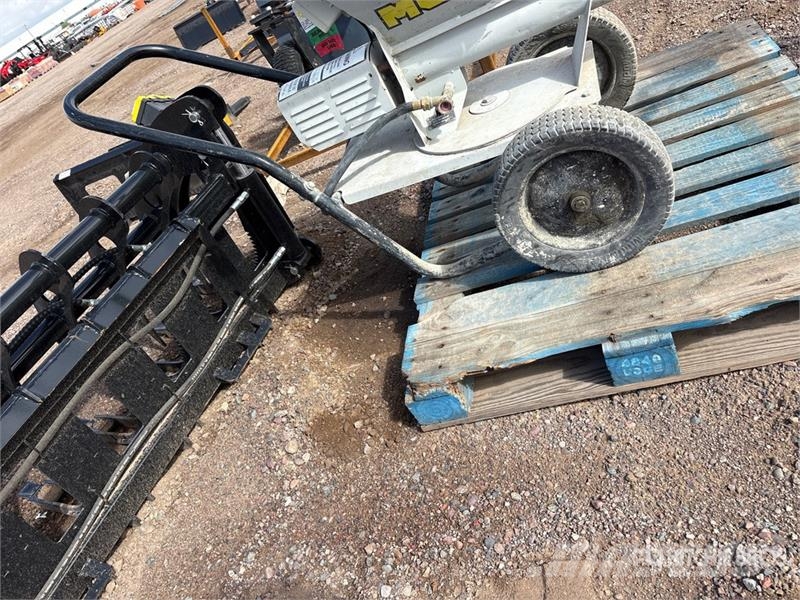 Mudmixer 3221 Electric Portable Concrete Mixer Mešalec betona / malte