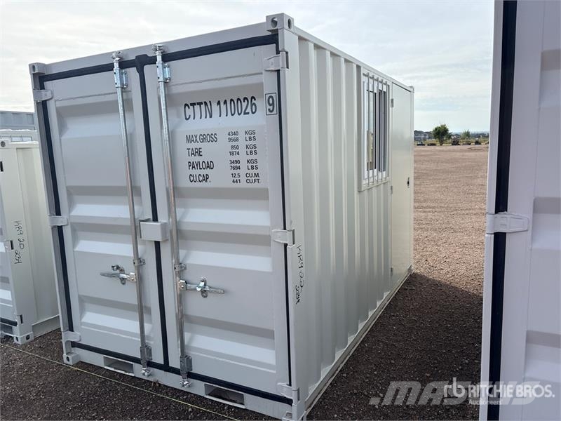 Multi-Door Storage Container (Unused) Contenedores de almacenamiento