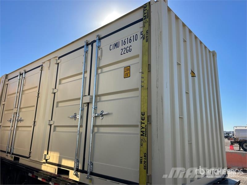  Multi-Door Storage Container Uzglabāšanas konteineri
