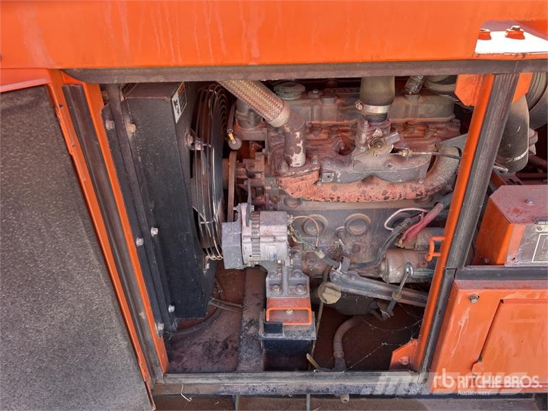 MultiQuip 25 kVA Skid-Mounted Generator Set Diesel Generatoren