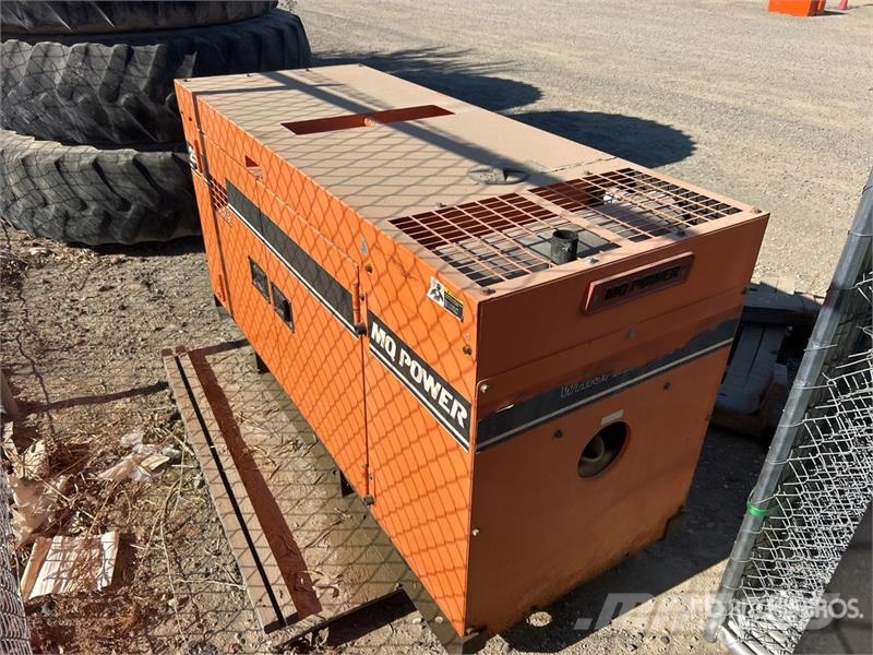 MultiQuip 25 kVA Skid-Mounted Generator Set Diesel Generatoren
