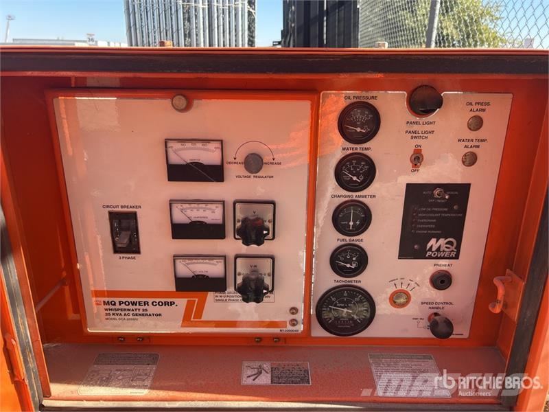 MultiQuip 25 kVA Skid-Mounted Generator Set Diesel Generatoren