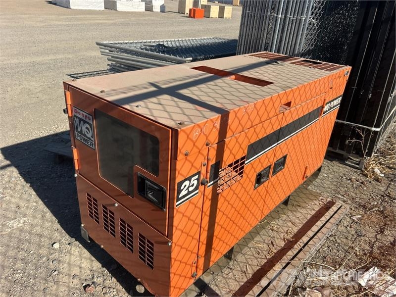 MultiQuip 25 kVA Skid-Mounted Generator Set Diesel Generatoren