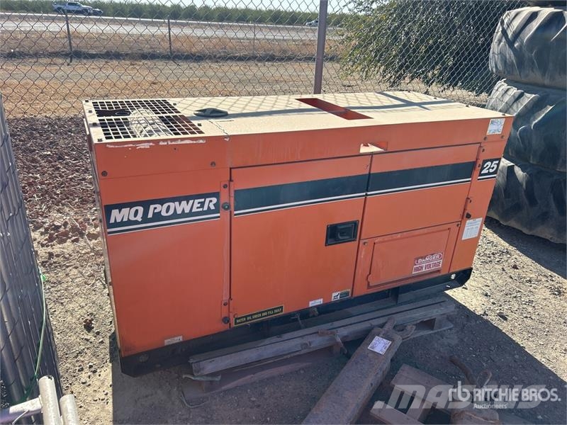 MultiQuip 25 kVA Skid-Mounted Generator Set Diesel Generatoren