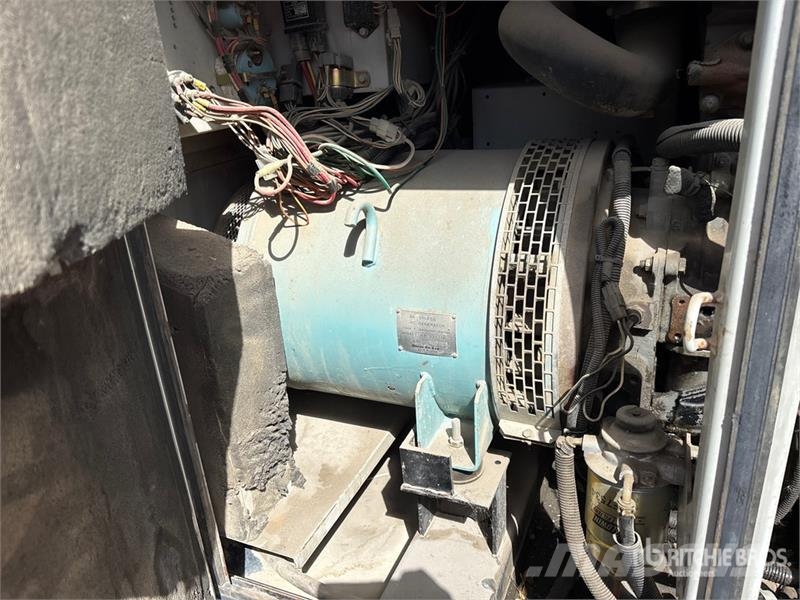 MultiQuip 45 kVA Mobile Generator Set (Inoperable) Dízel áramfejlesztők