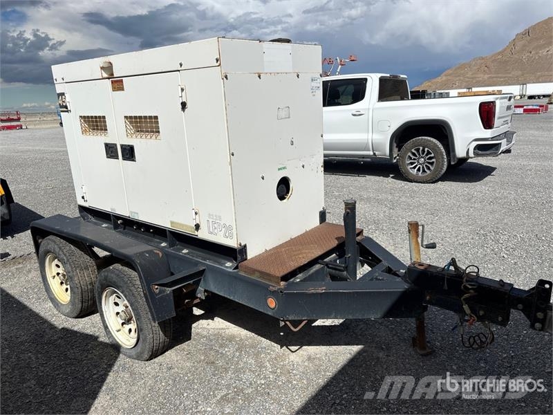 MultiQuip 45 kVA Mobile Generator Set (Inoperable) Dízel áramfejlesztők