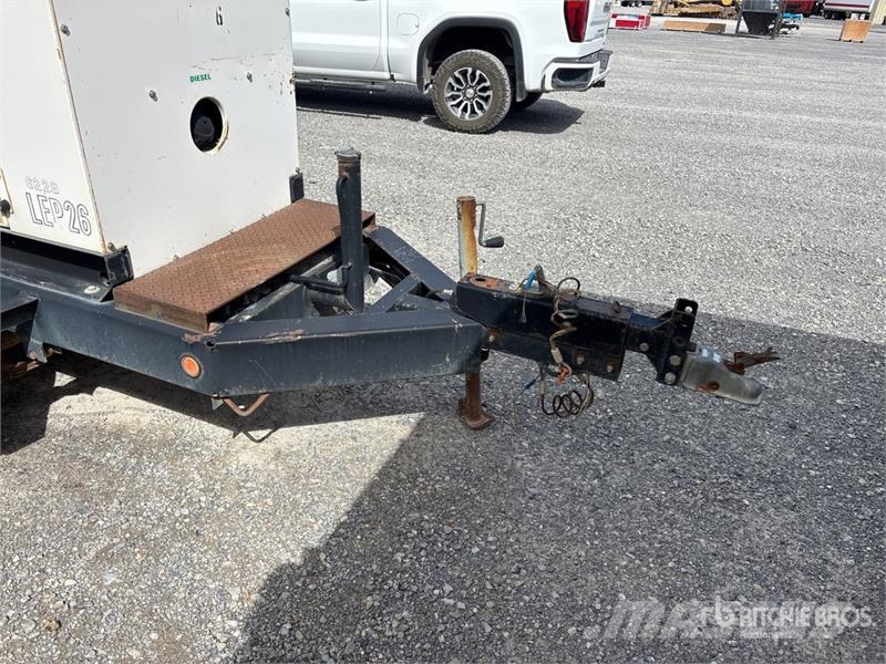 MultiQuip 45 kVA Mobile Generator Set (Inoperable) Dízel áramfejlesztők