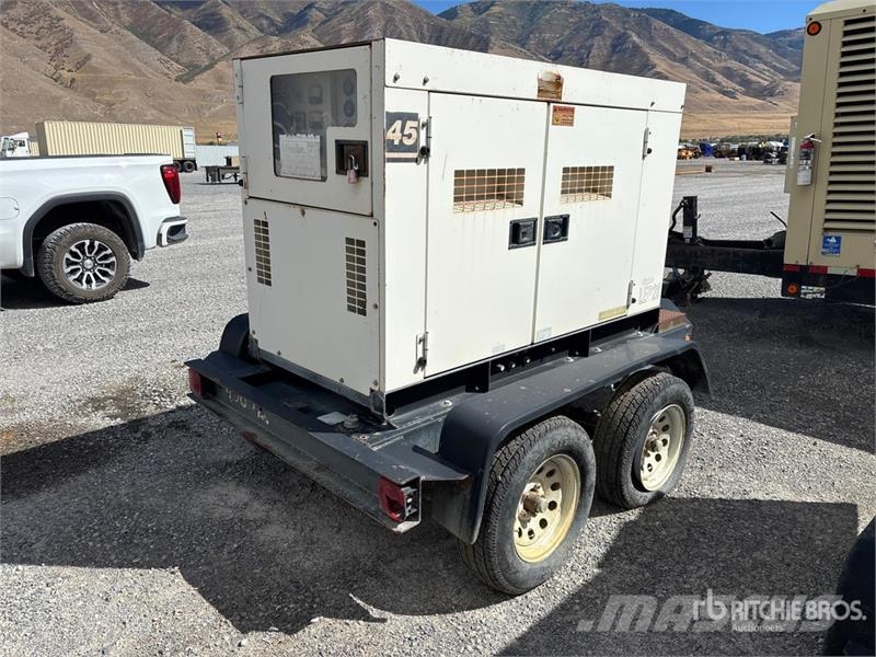 MultiQuip 45 kVA Mobile Generator Set (Inoperable) Dízel áramfejlesztők