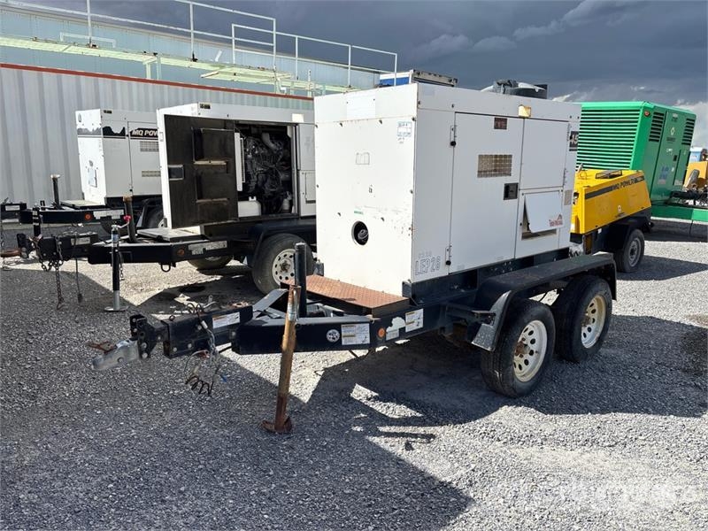 MultiQuip 45 kVA Mobile Generator Set (Inoperable) Dízel áramfejlesztők