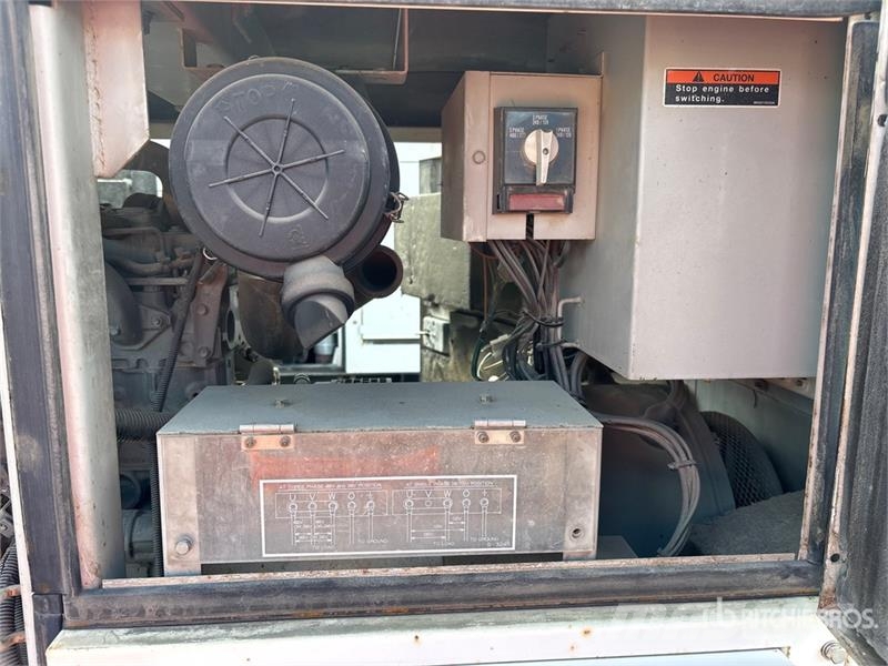 MultiQuip 45 kVA Mobile Generator Set (Inoperable) Dízel áramfejlesztők