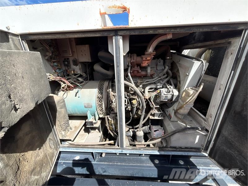 MultiQuip 45 kVA Mobile Generator Set (Inoperable) Dízel áramfejlesztők