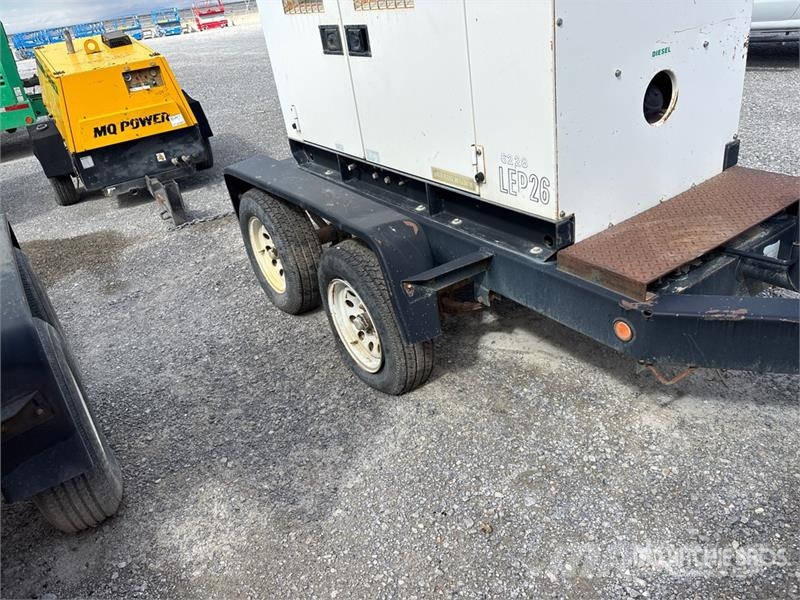 MultiQuip 45 kVA Mobile Generator Set (Inoperable) Dízel áramfejlesztők