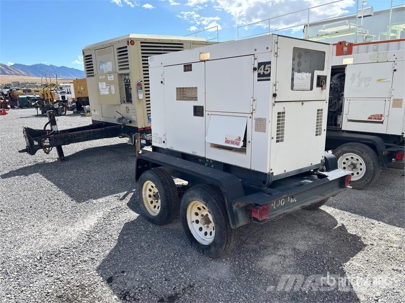 MultiQuip 45 kVA Mobile Generator Set (Inoperable) Dízel áramfejlesztők