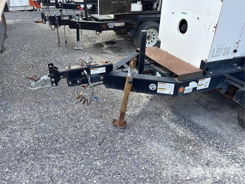 MultiQuip 45 kVA Mobile Generator Set (Inoperable) Dízel áramfejlesztők