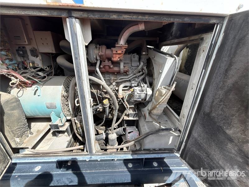 MultiQuip 45 kVA Mobile Generator Set (Inoperable) Dízel áramfejlesztők