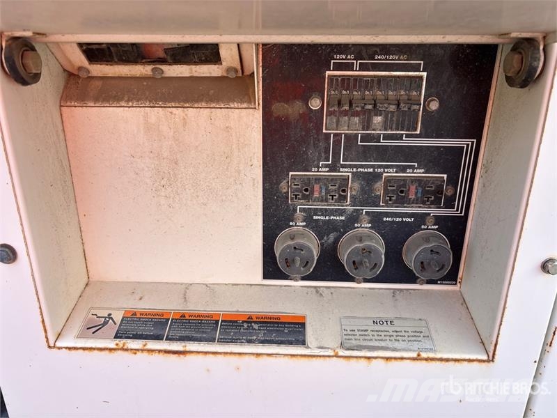 MultiQuip 45 kVA Mobile Generator Set (Inoperable) Dízel áramfejlesztők