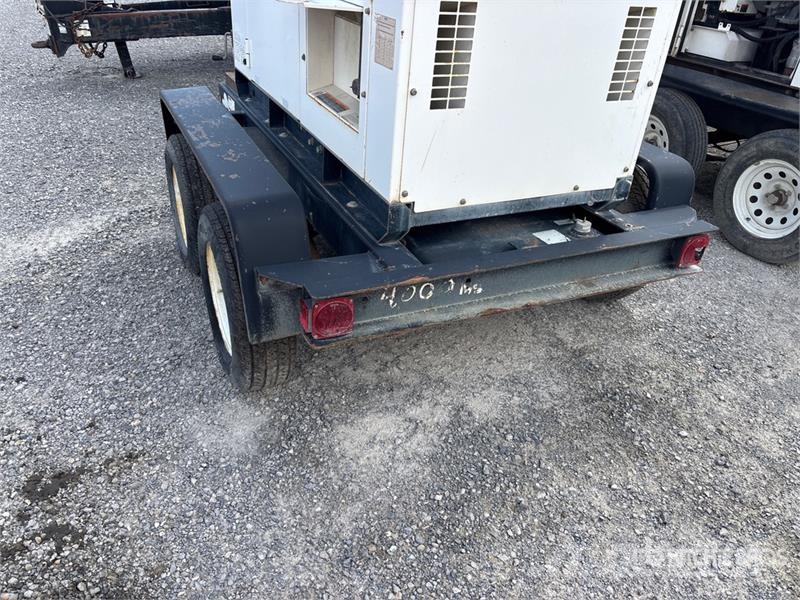 MultiQuip 45 kVA Mobile Generator Set (Inoperable) Dízel áramfejlesztők
