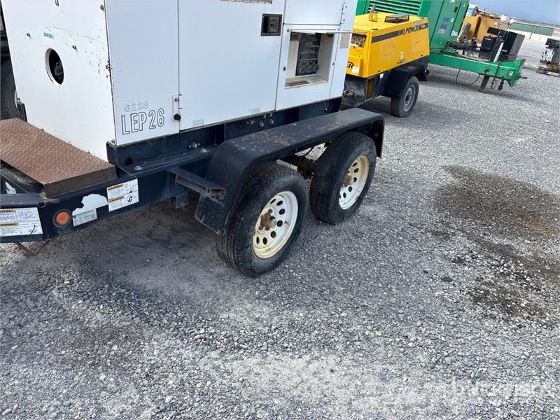 MultiQuip 45 kVA Mobile Generator Set (Inoperable) Dízel áramfejlesztők