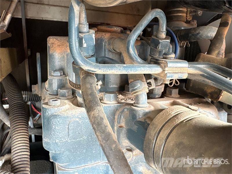 MultiQuip 7 kW Generator Set Dízel áramfejlesztők