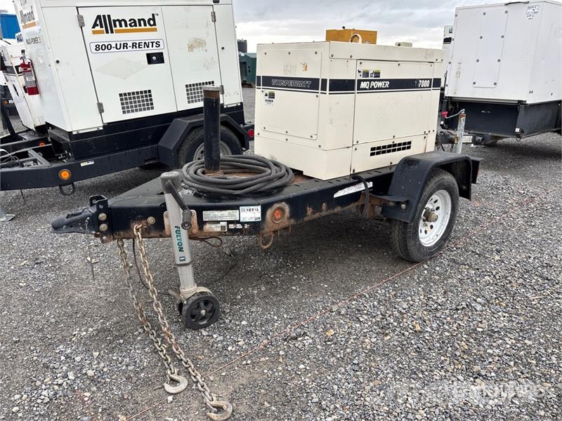 MultiQuip 7 kW Generator Set Geradores Diesel