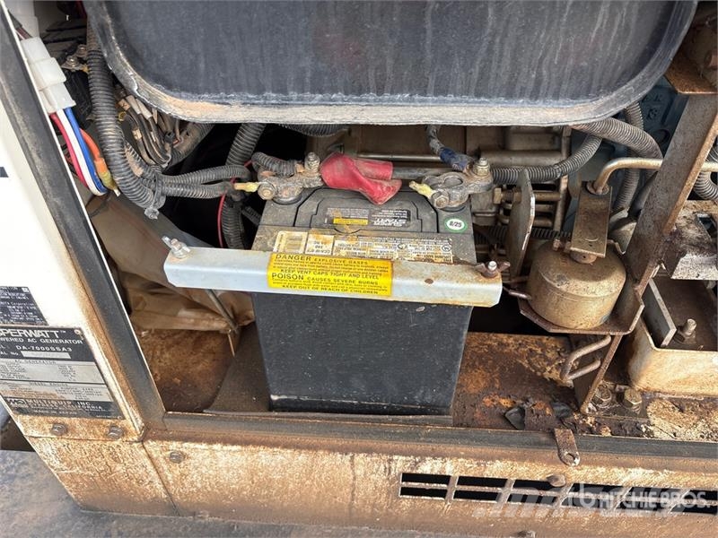 MultiQuip 7 kW Generator Set Dízel áramfejlesztők