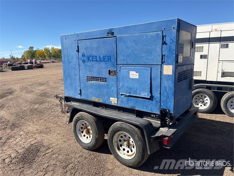 MultiQuip 70 kW Mobile Generator Set Generatoare Diesel