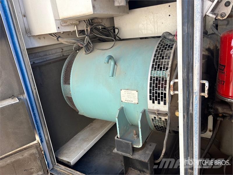 MultiQuip 70 kW Mobile Generator Set Generatoare Diesel