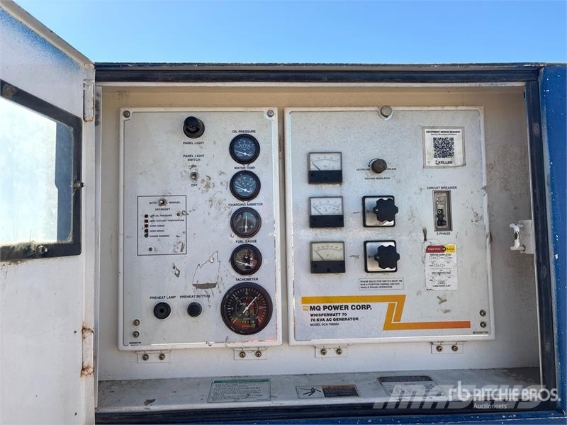 MultiQuip 70 kW Mobile Generator Set Generatoare Diesel