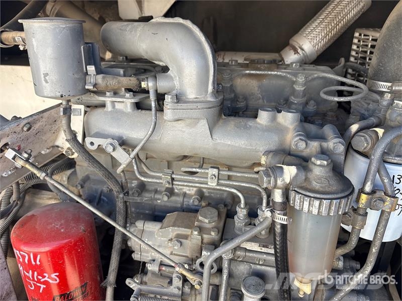 MultiQuip 70 kW Mobile Generator Set Generatoare Diesel