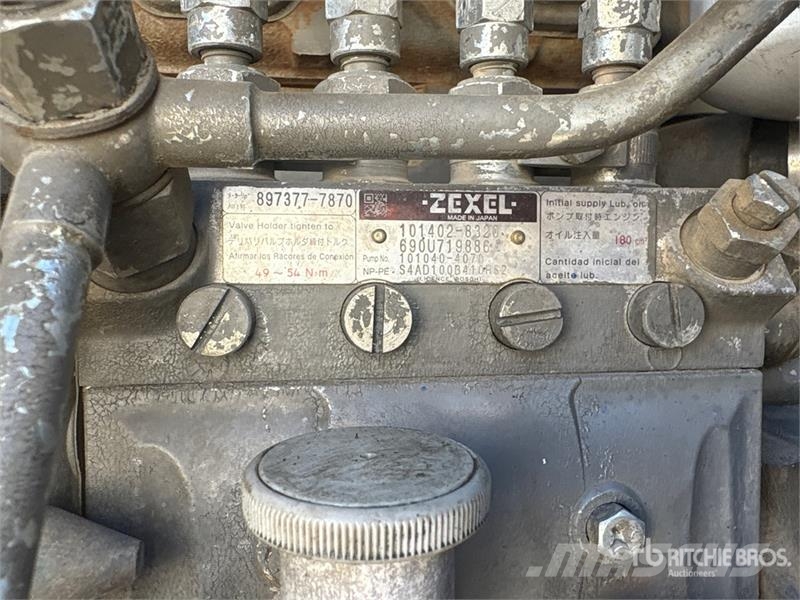 MultiQuip 70 kW Mobile Generator Set Generatoare Diesel