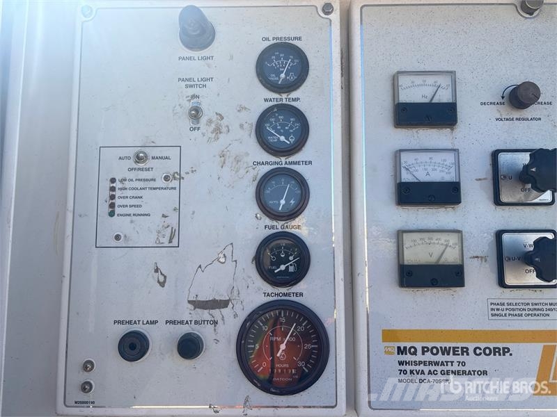 MultiQuip 70 kW Mobile Generator Set Generatoare Diesel