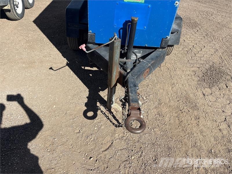 MultiQuip 70 kW Mobile Generator Set Generatoare Diesel
