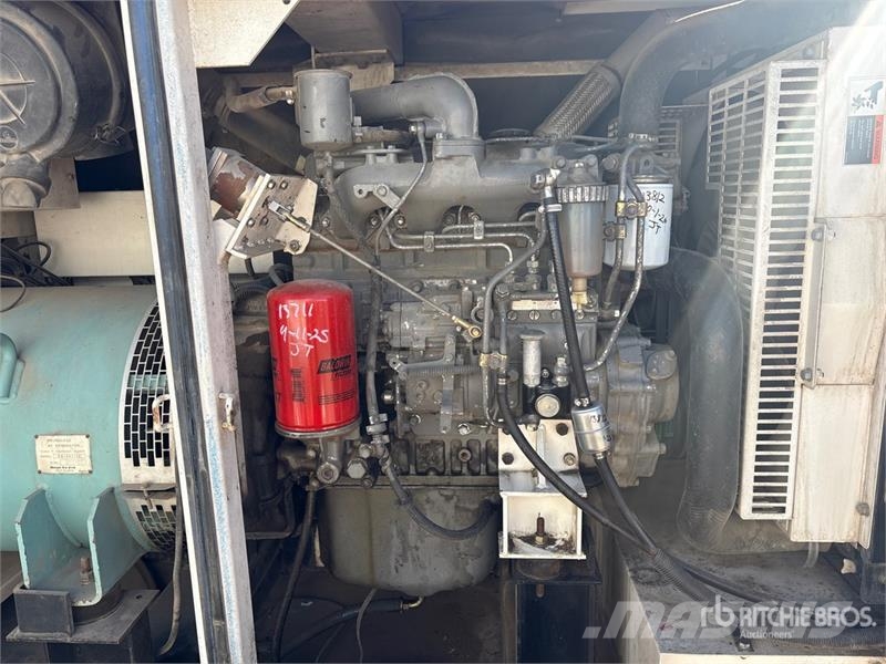 MultiQuip 70 kW Mobile Generator Set Generatoare Diesel