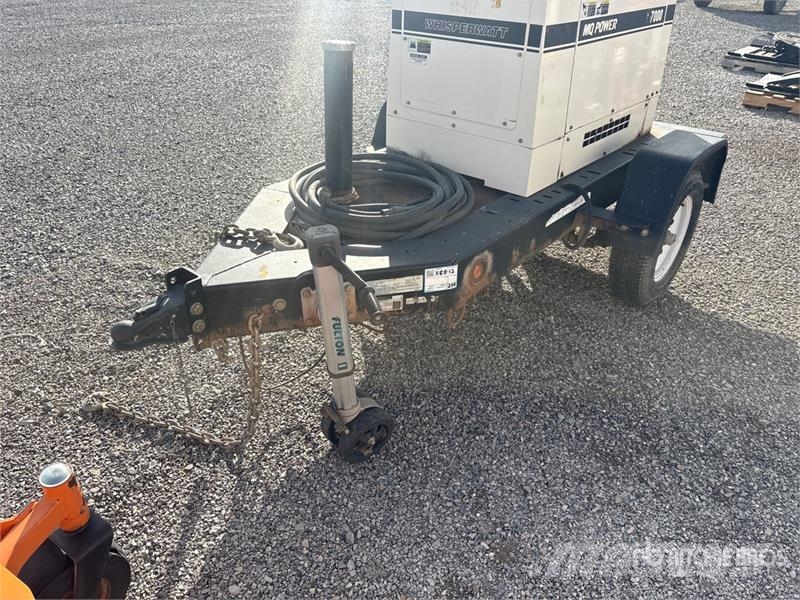 MultiQuip 9 ft S/A Generator Trailer Низькорамні причепи