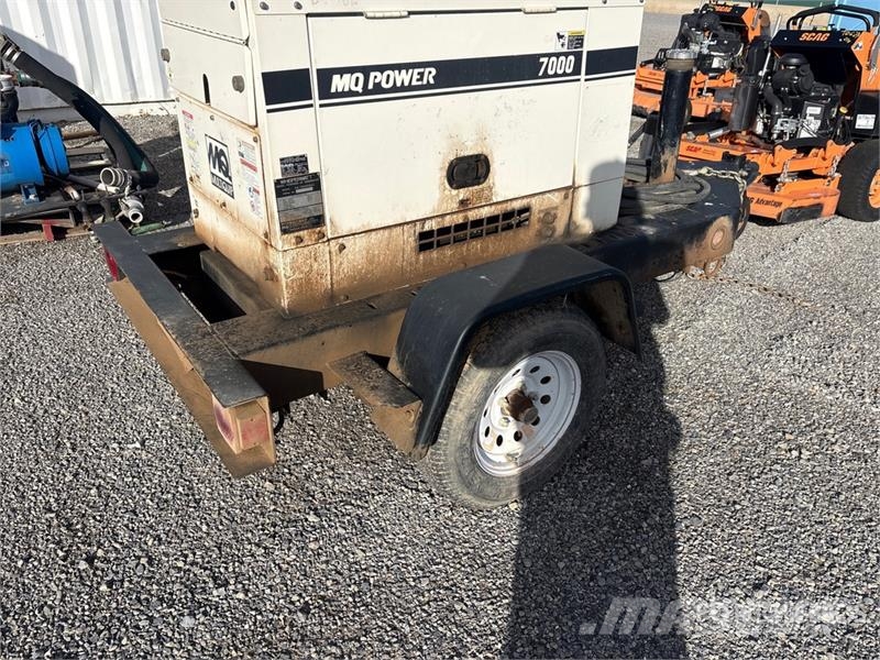 MultiQuip 9 ft S/A Generator Trailer Низькорамні причепи