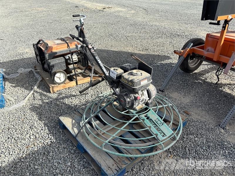 MultiQuip B46H90 Trowels