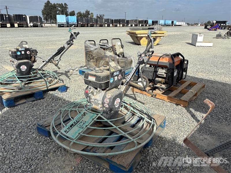 MultiQuip B46H90 Trowels