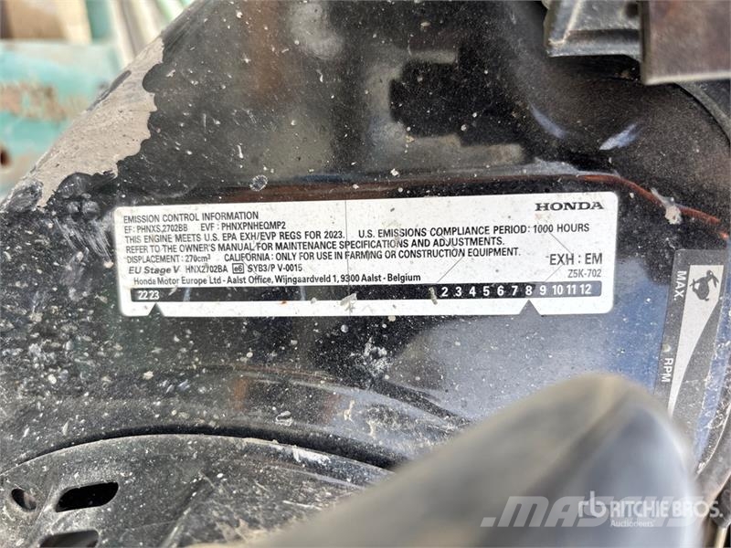 MultiQuip B46H90 Trowels